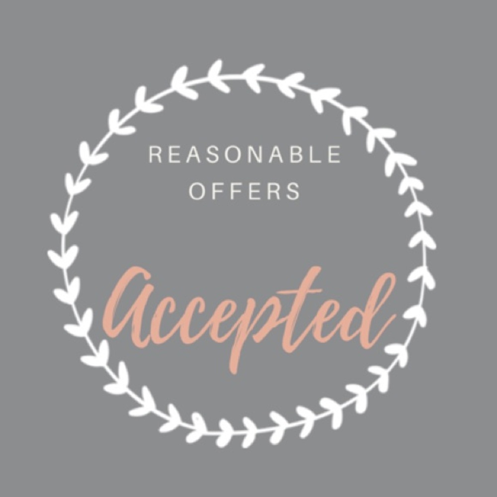 🌻resonable offers accepted